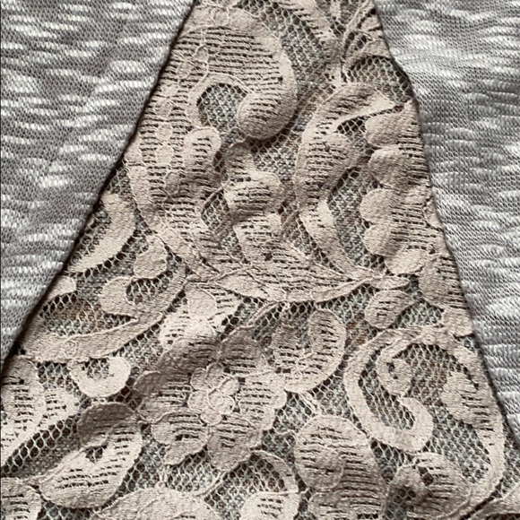 Light Grey sweater top - Picture 4 of 7